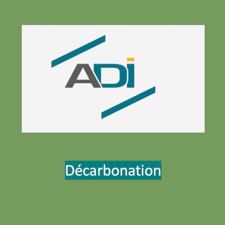 Real Estate end users : decarbonization