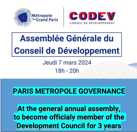 Paris Metropole Governance
