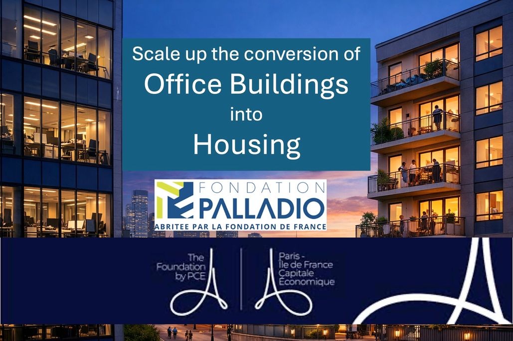 Scale up the conversion of office buildings into housing