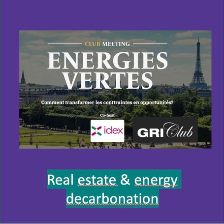 GRI France Conference x IDEX