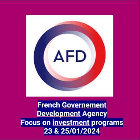 French Government investment development program